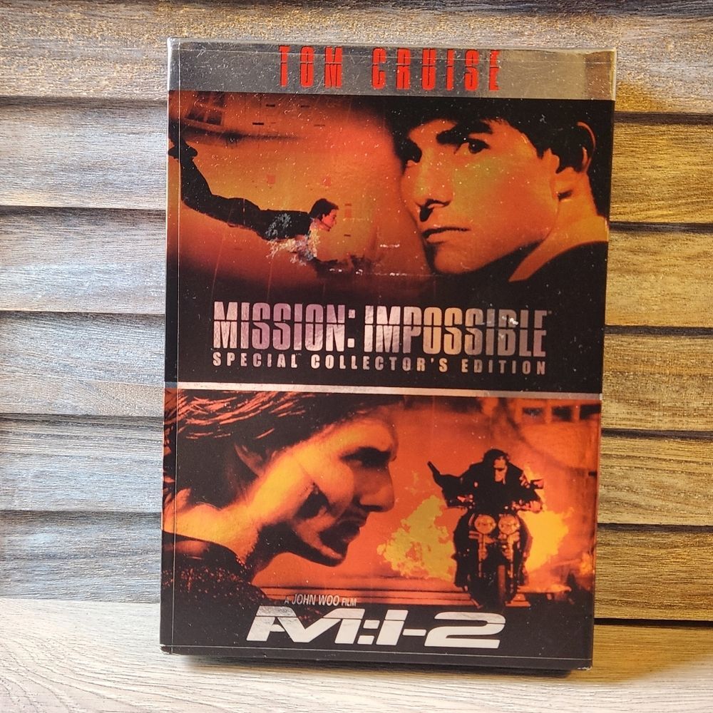 🖤 Mission Impossible 2 disc set Special Collector's Edition